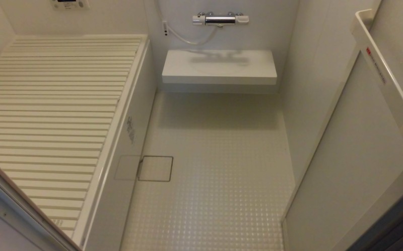 浜松市中区で在来浴室→ユニットバスリフォーム工事～ヒートショックには気をつけて～　その2　完結