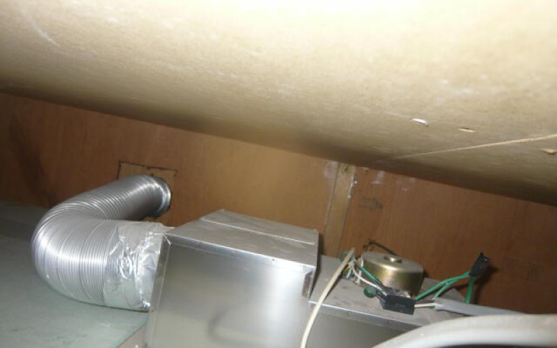 浜松市中区K様のマックス製の浴室暖房換気扇の取替施工事例です。