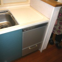 食洗機の取替施工についての注意点などヤマハのトップオープン食洗機