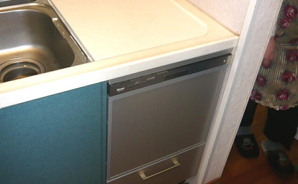 食洗機の取替施工についての注意点などヤマハのトップオープン食洗機のサムネイル