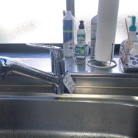台所の水栓金具の取替施工事例です。浜松市中区T様