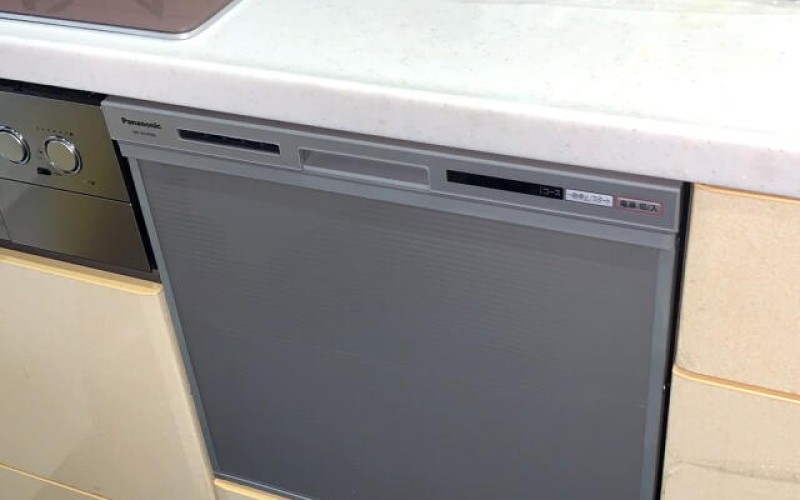 食洗機の取替リンナイ製のビルトイン食洗機の交換をお値打ちに取替施工します