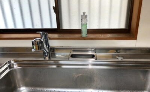 キッチン水栓の取替施工事例です。浜松市中央区の水廻りリフォームのアイ・アール・オー株式会社のサムネイル