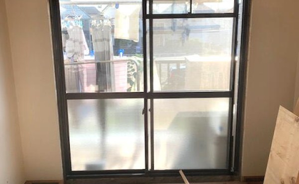 和室をフローリングへ変更+干し姫様で快適室内干しスペースに!のサムネイル